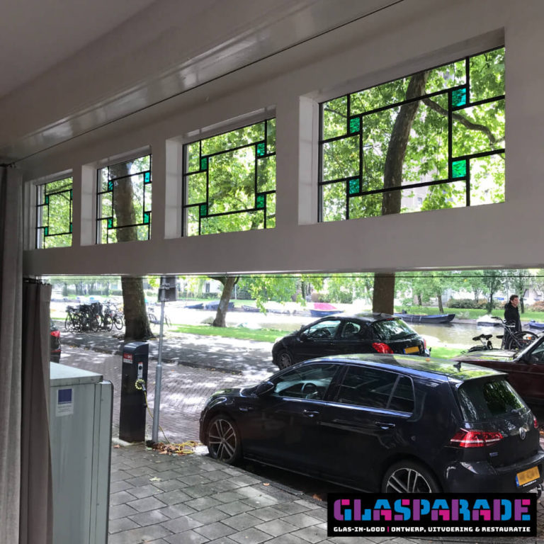 glasparade glas-in-lood