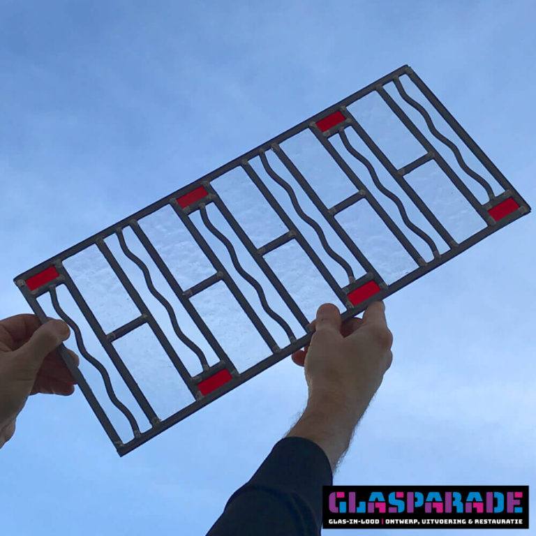 glasparade glas-in-lood ontwerp