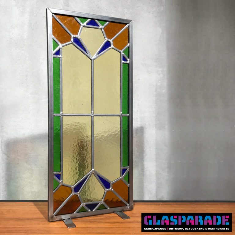 glasparade glas-in-lood raamhanger