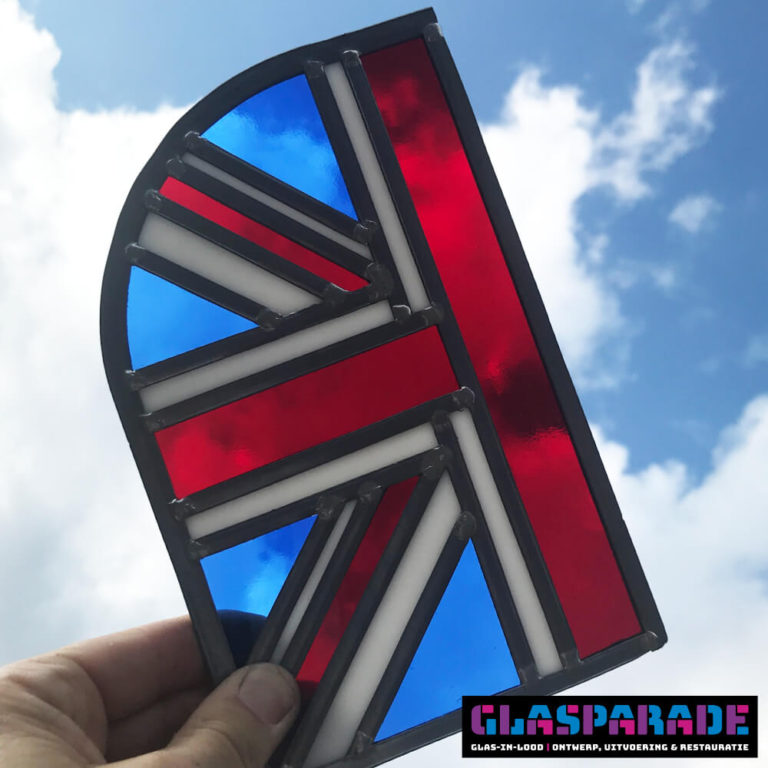 glasparade engelse vlag UK