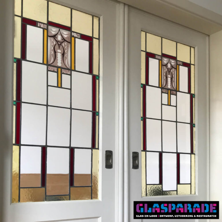 Stained glass repair