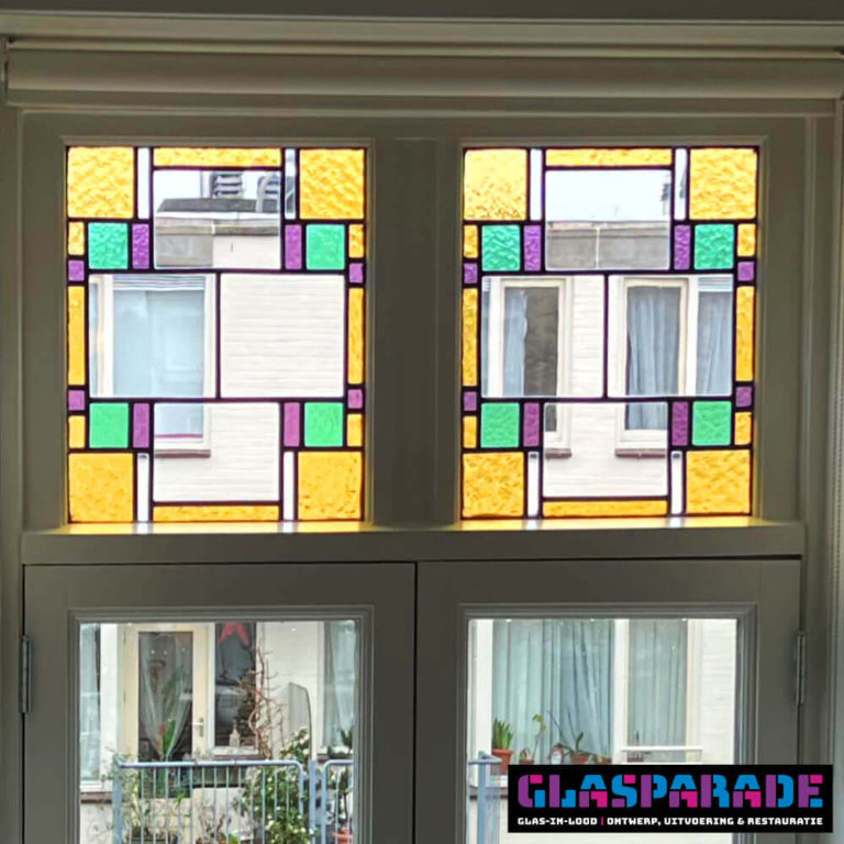 glas-in-lood restauratie amsterdam