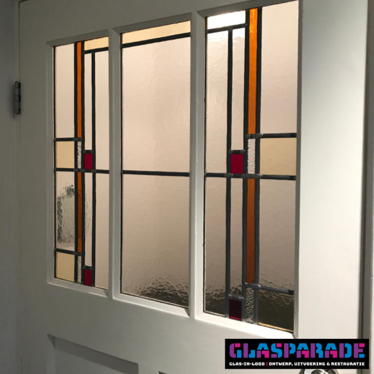 glasparade new stained glass design