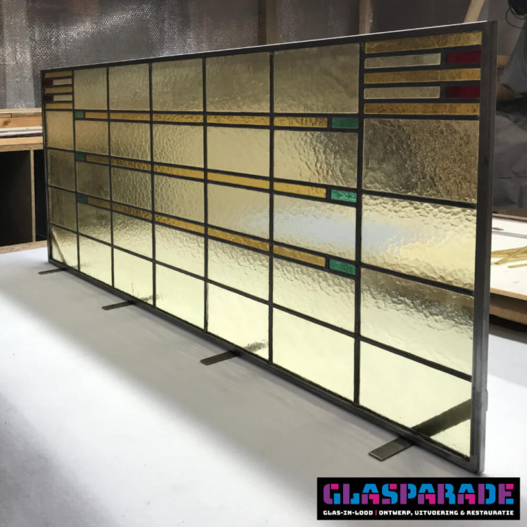 glas-in-lood frame